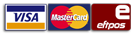 Credit Cards payment accepted